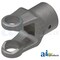 A & I Products Square Bore Implement Yoke (w/ Set Screw) 3" x3" x5" A-804-1419 - alternate 1